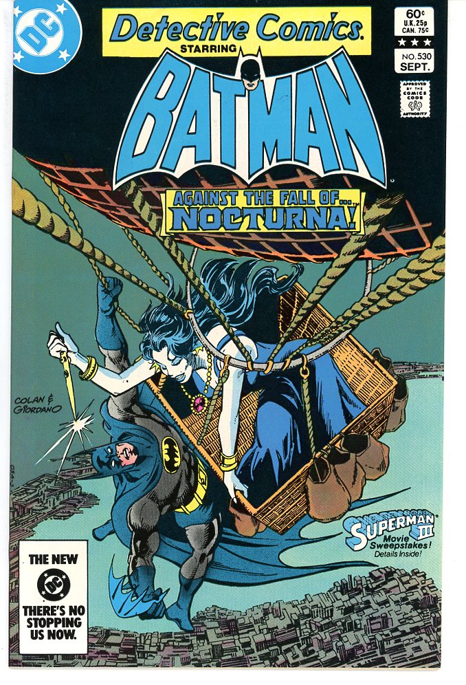 Detective Comics Vol.1 #530