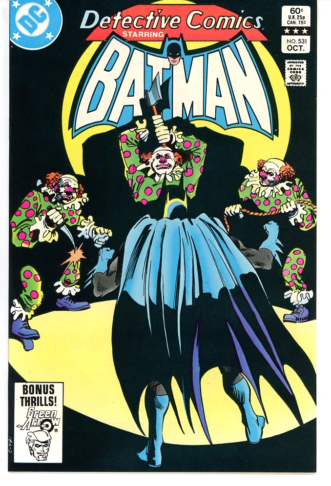 Detective Comics Vol.1 #531