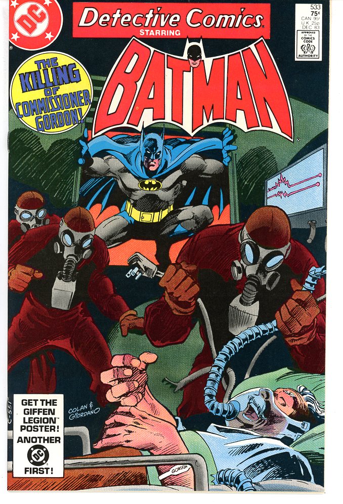 Detective Comics Vol.1 #533
