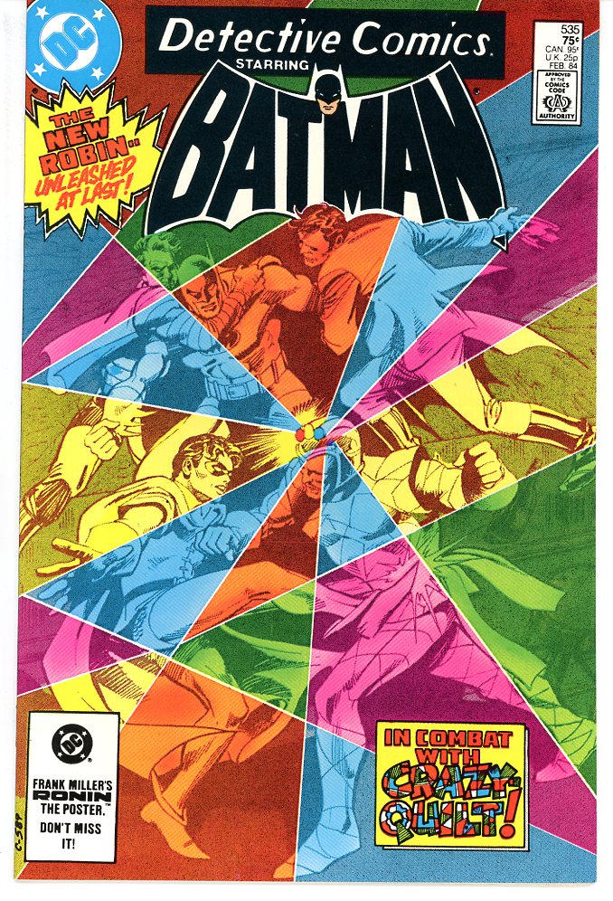 Detective Comics Vol.1 #535