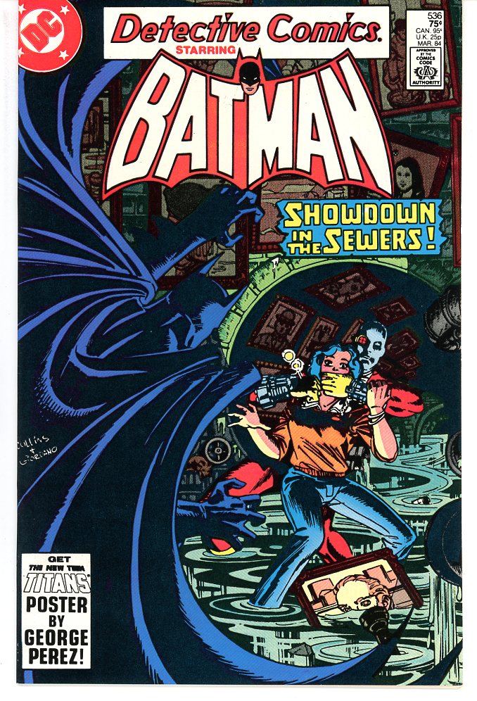 Detective Comics Vol.1 #536