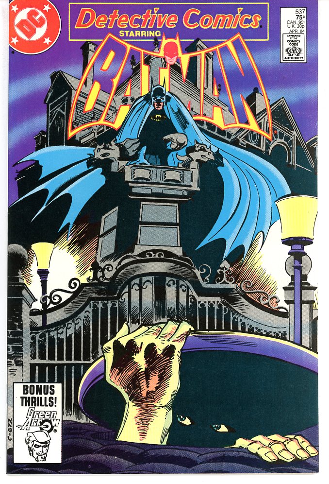 Detective Comics Vol.1 #537