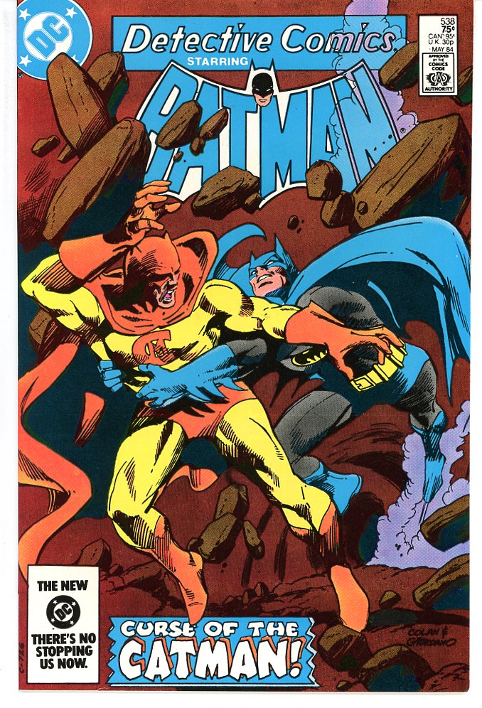 Detective Comics Vol.1 #538