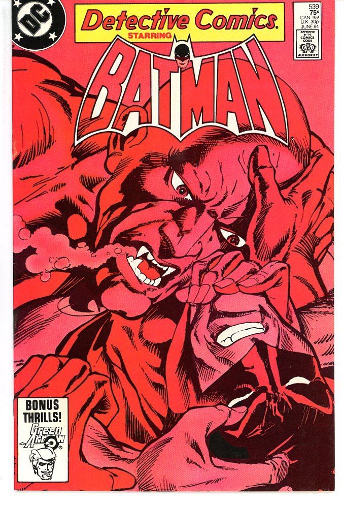 Detective Comics Vol.1 #539