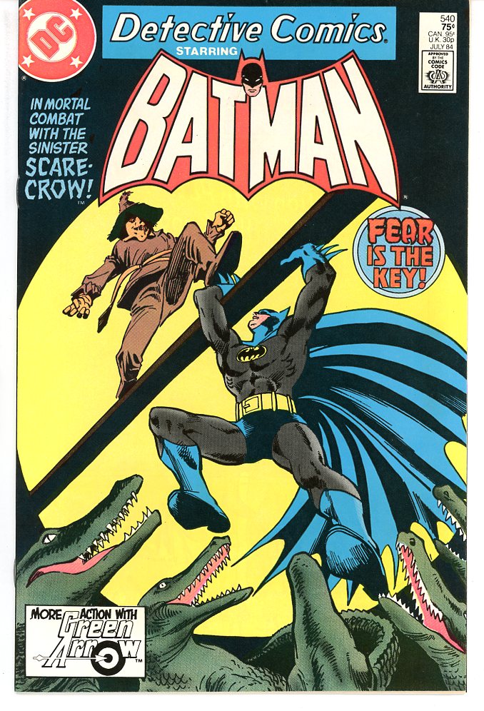 Detective Comics Vol.1 #540