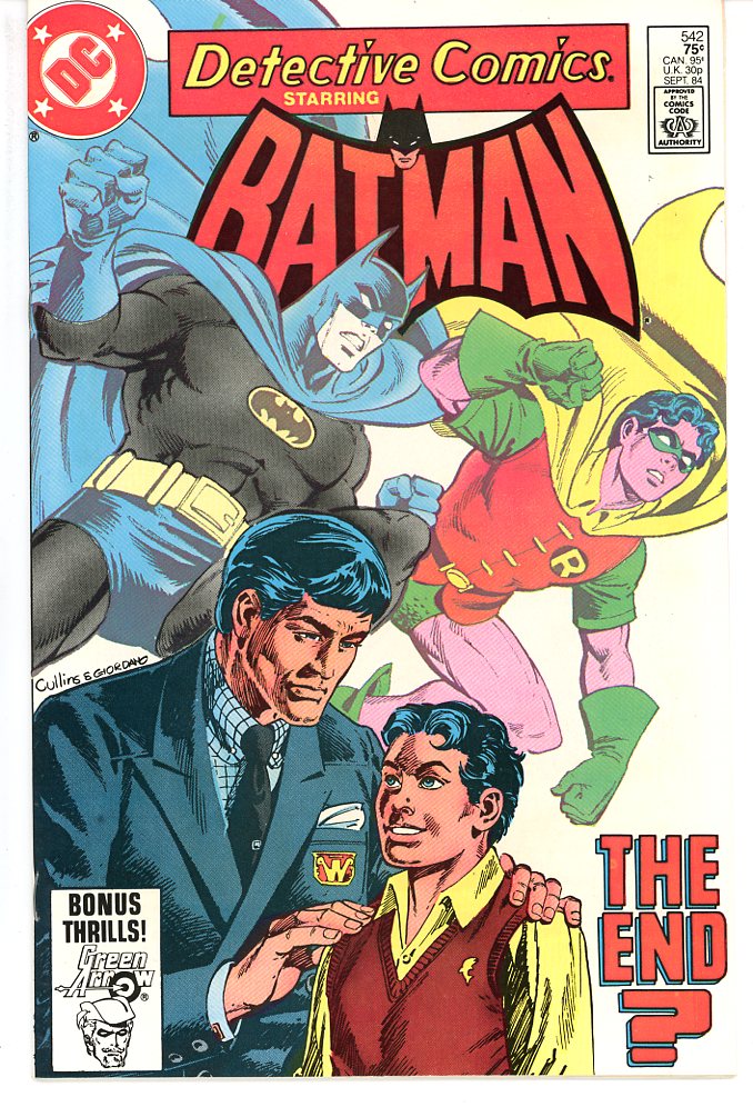 Detective Comics Vol.1 #542