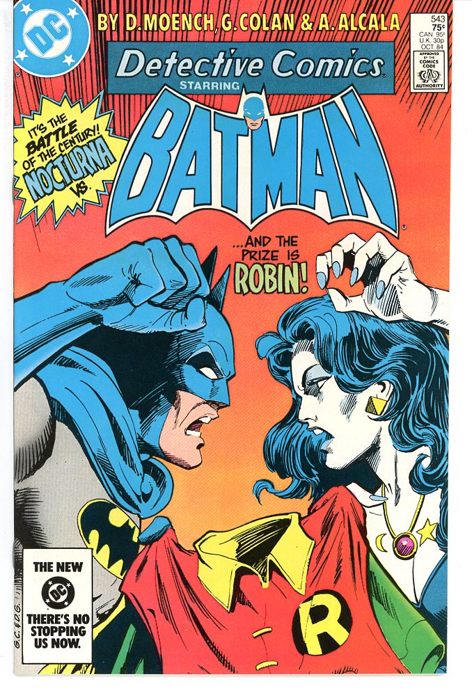 Detective Comics Vol.1 #543