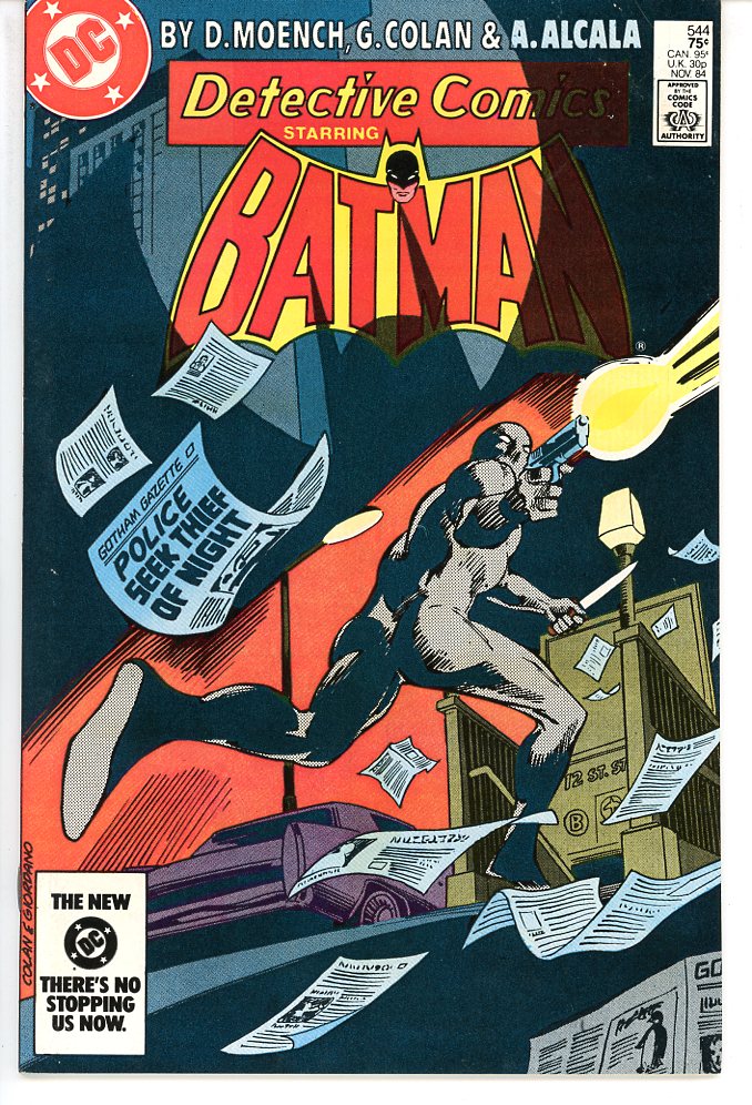 Detective Comics Vol.1 #544