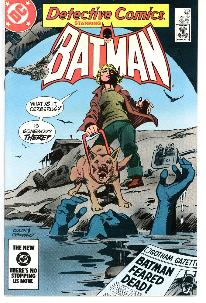 Detective Comics Vol.1 #545