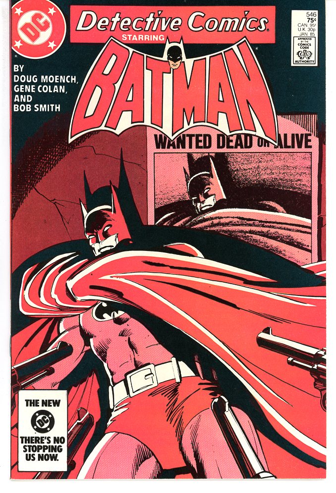 Detective Comics Vol.1 #546