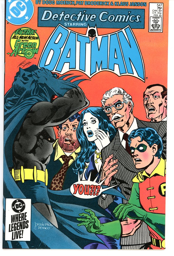 Detective Comics Vol.1 #547