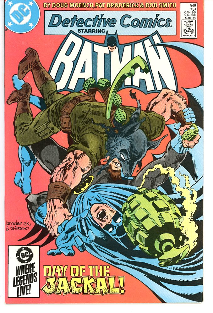 Detective Comics Vol.1 #548
