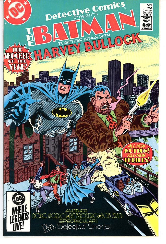 Detective Comics Vol.1 #549