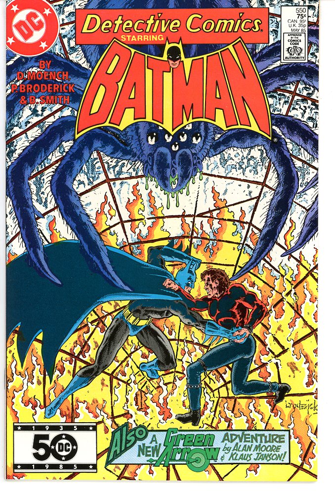 Detective Comics Vol.1 #550