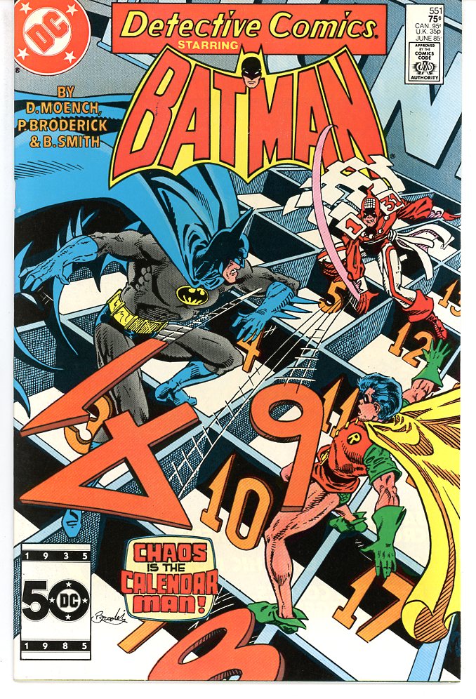 Detective Comics Vol.1 #551