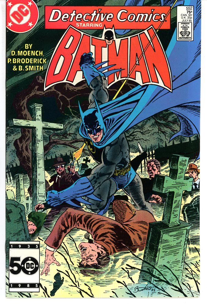 Detective Comics Vol.1 #552