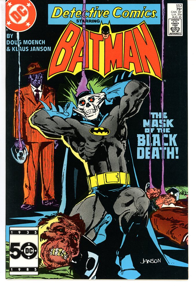Detective Comics Vol.1 #553