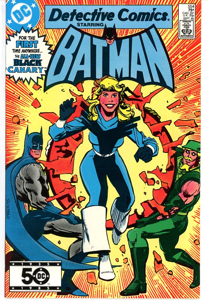 Detective Comics Vol.1 #554