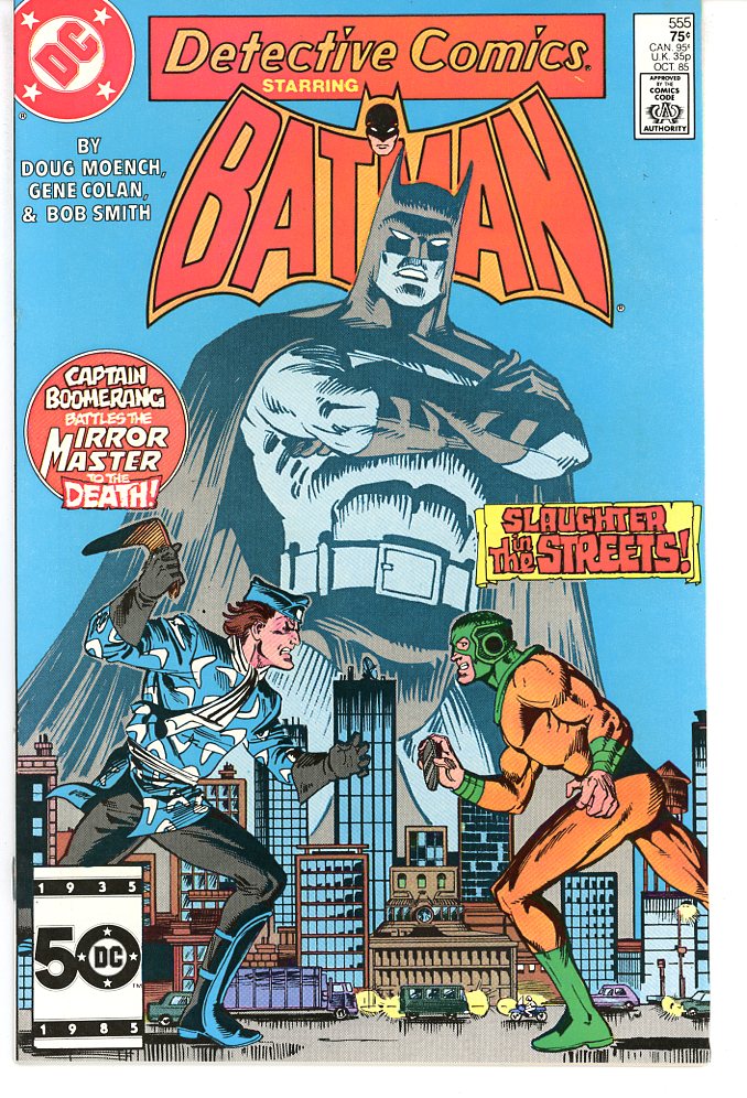 Detective Comics Vol.1 #555