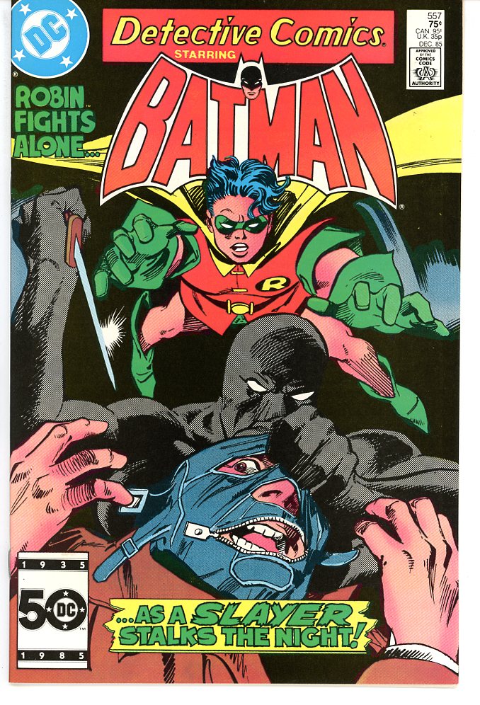 Detective Comics Vol.1 #557