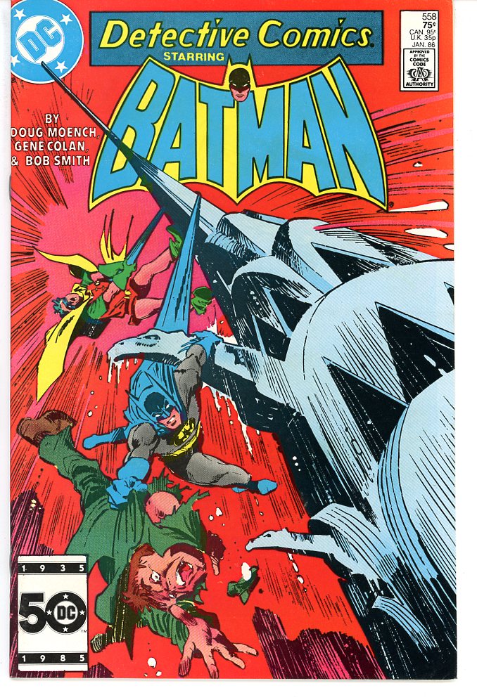 Detective Comics Vol.1 #558