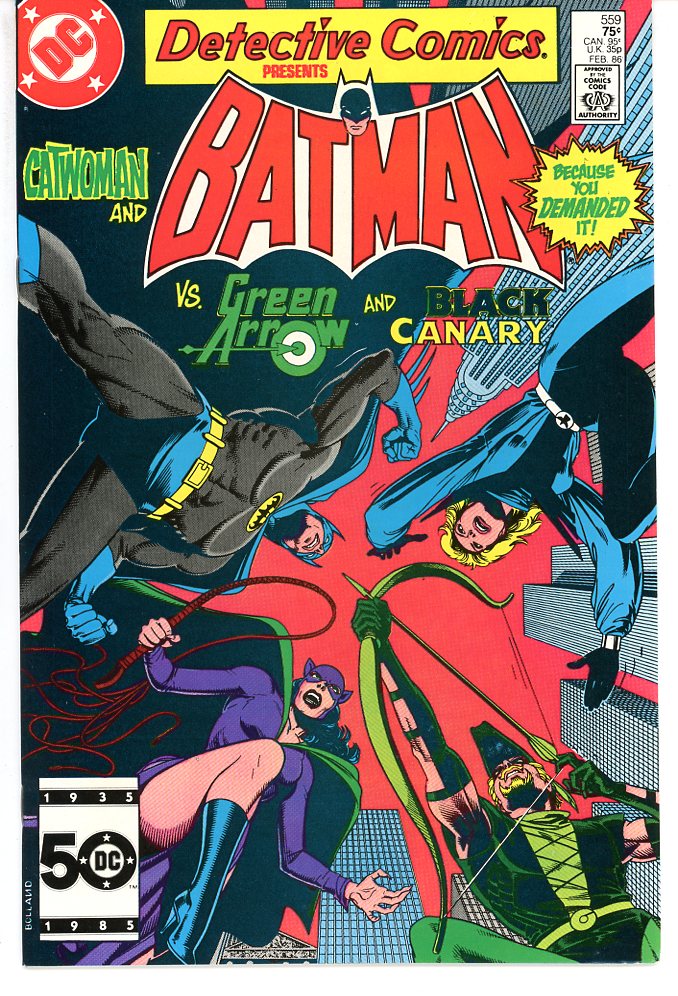 Detective Comics Vol.1 #559