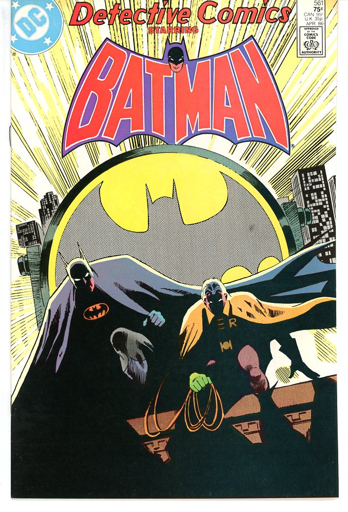 Detective Comics Vol.1 #561