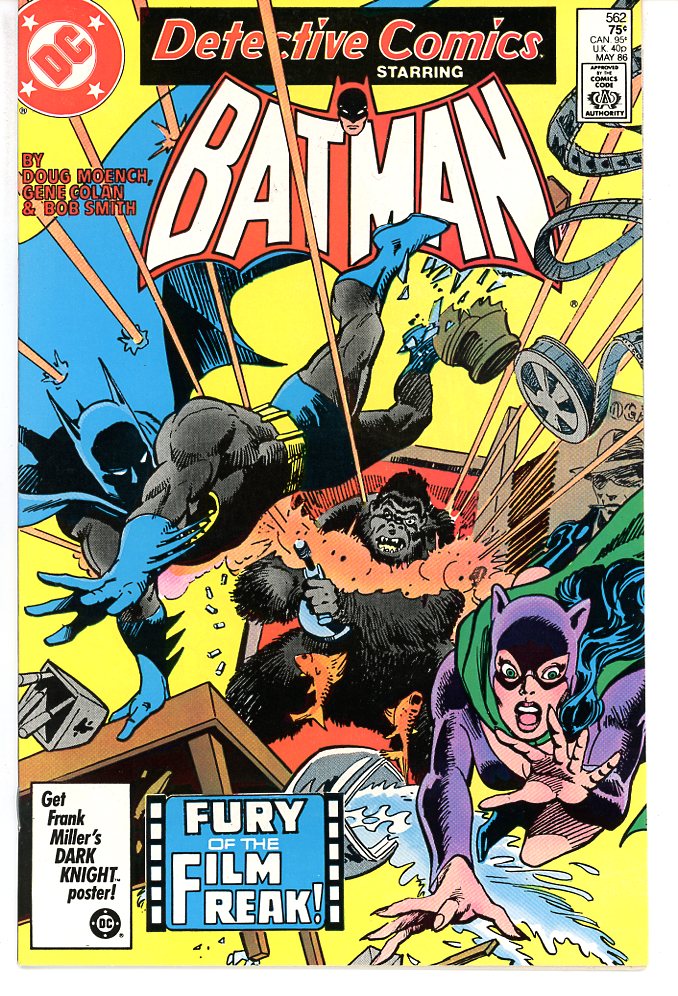 Detective Comics Vol.1 #562