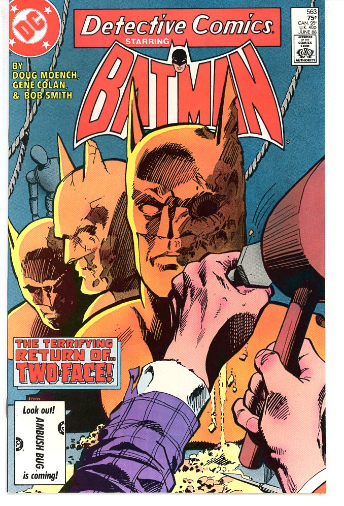 Detective Comics Vol.1 #563