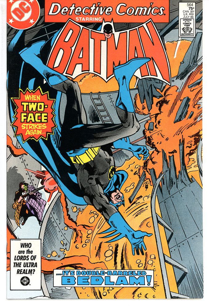 Detective Comics Vol.1 #564