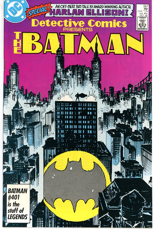Detective Comics Vol.1 #567