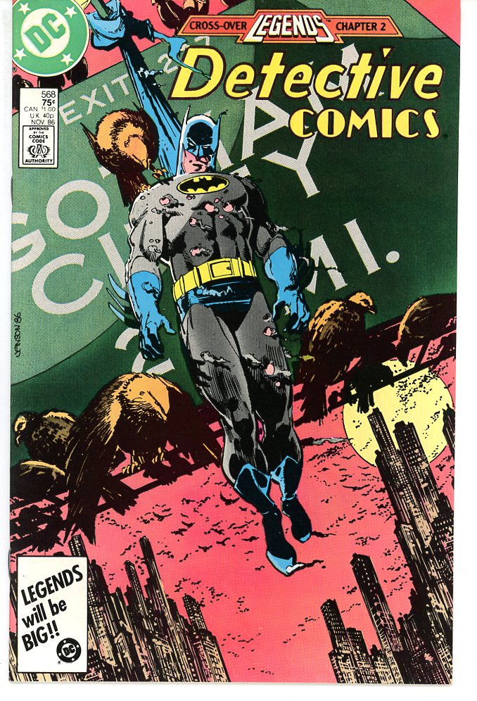 Detective Comics Vol.1 #568