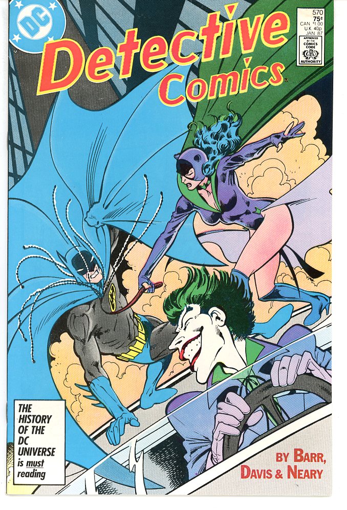 Detective Comics Vol.1 #570