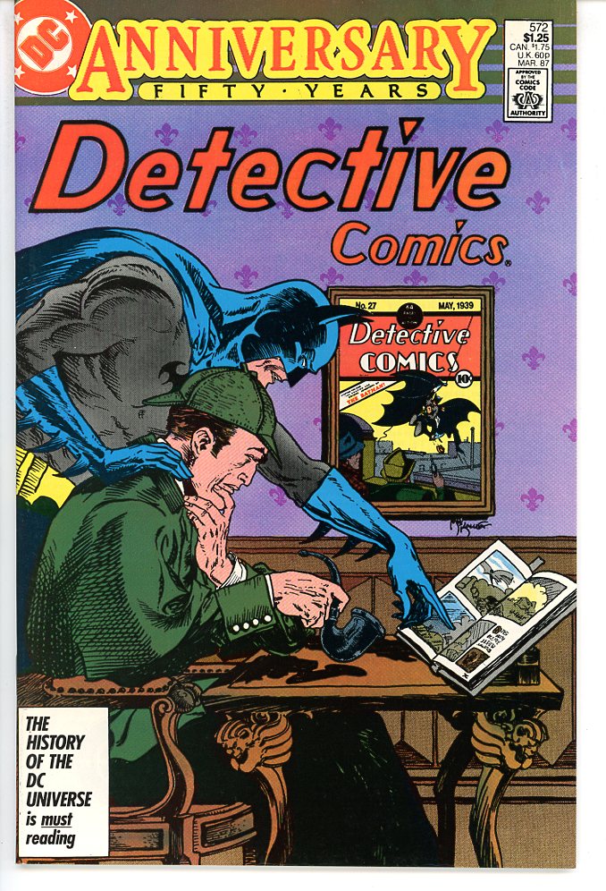 Detective Comics Vol.1 #572