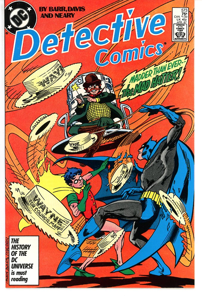 Detective Comics Vol.1 #573