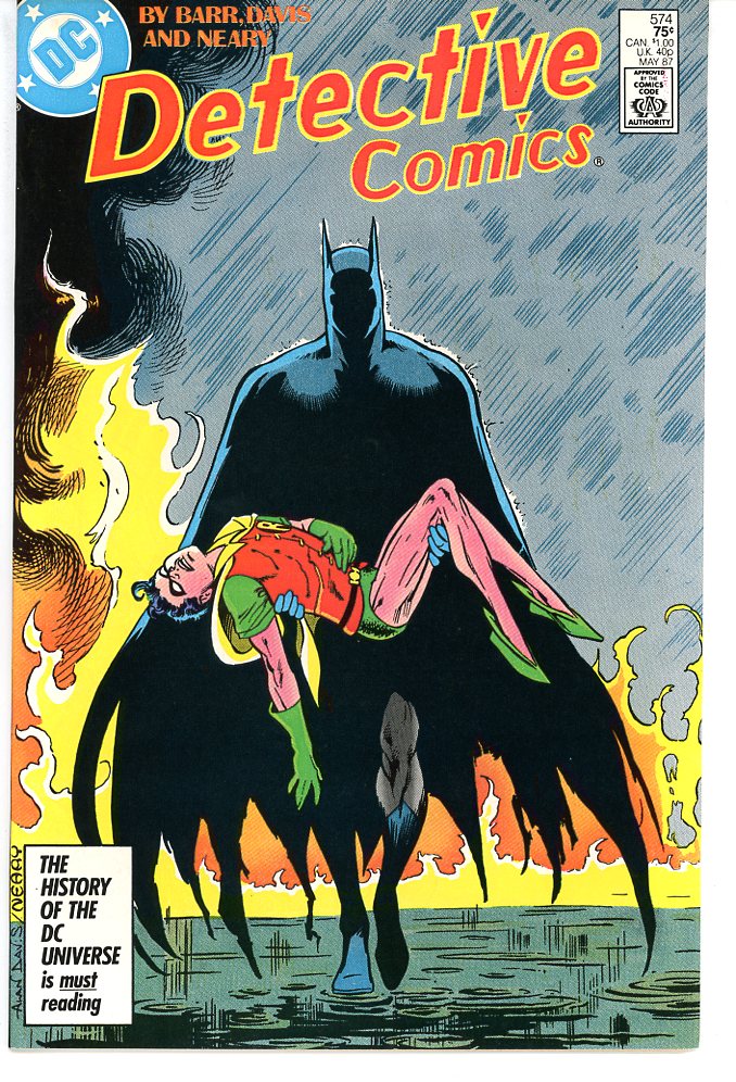 Detective Comics Vol.1 #574