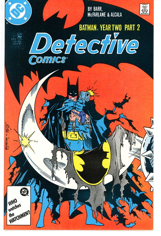 Detective Comics Vol.1 #576
