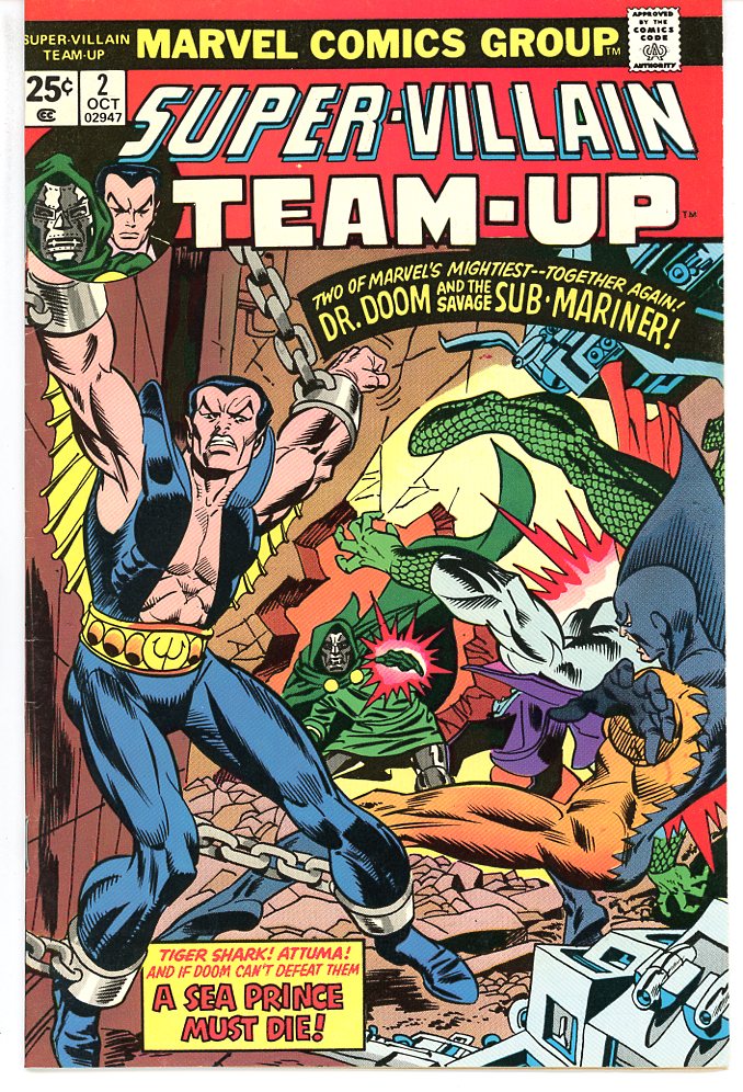 Super-Villain Team-Up (1975) #2