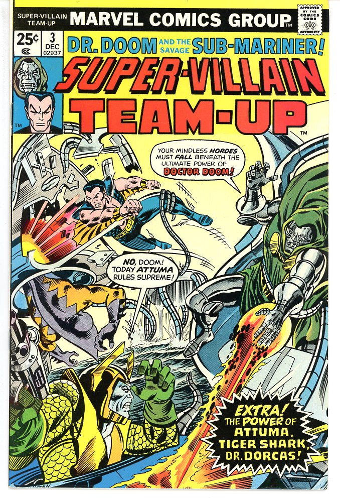 Super-Villain Team-Up (1975) #3