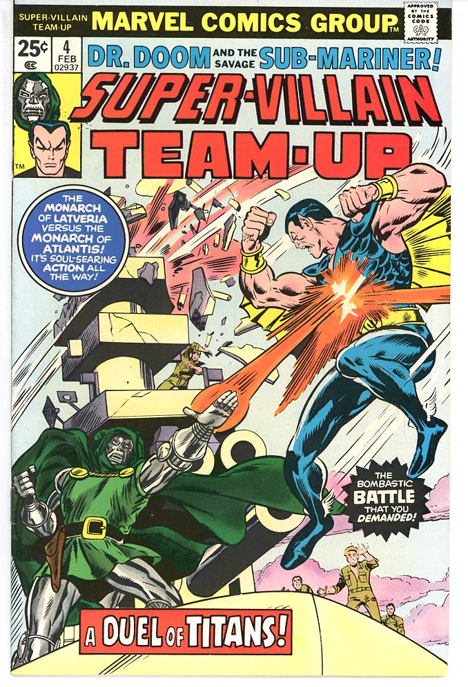 Super-Villain Team-Up (1975) #4