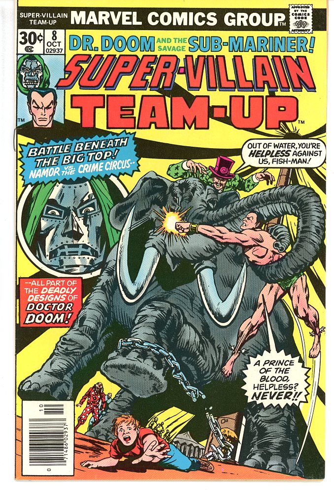 Super-Villain Team-Up (1975) #8