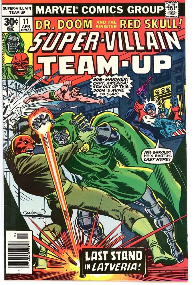 Super-Villain Team-Up (1975) #11