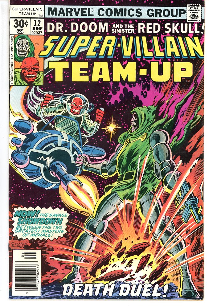 Super-Villain Team-Up (1975) #12