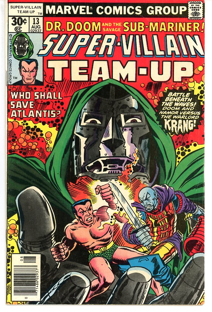 Super-Villain Team-Up (1975) #13