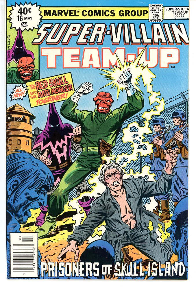 Super-Villain Team-Up (1975) #16