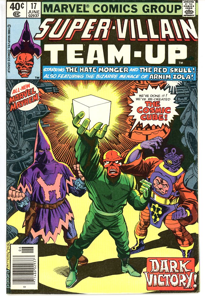 Super-Villain Team-Up (1975) #17