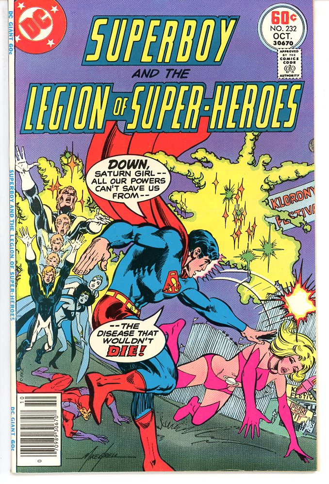 Superboy Vol.1 #232