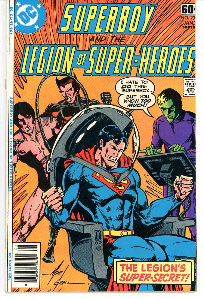 Superboy Vol.1 #235