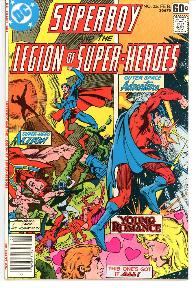 Superboy Vol.1 #236