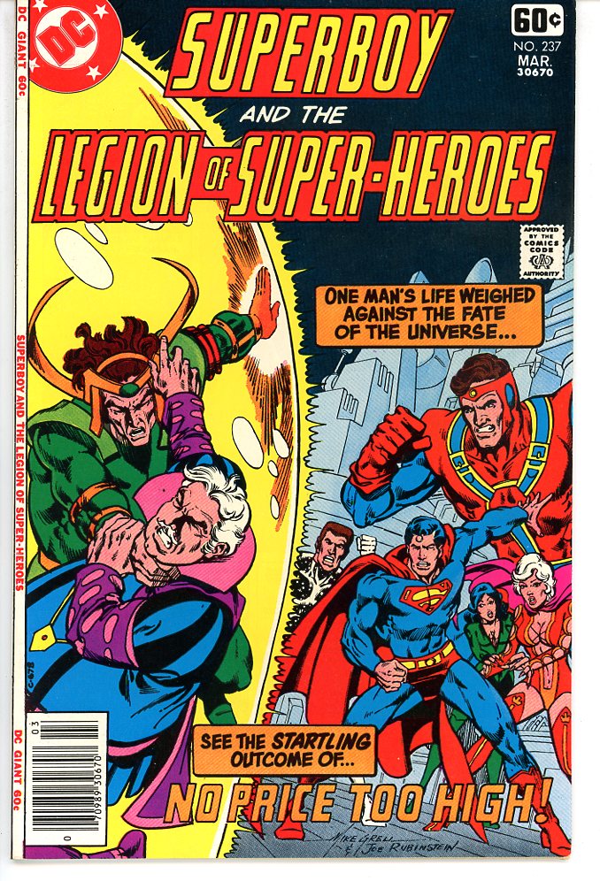 Superboy Vol.1 #237